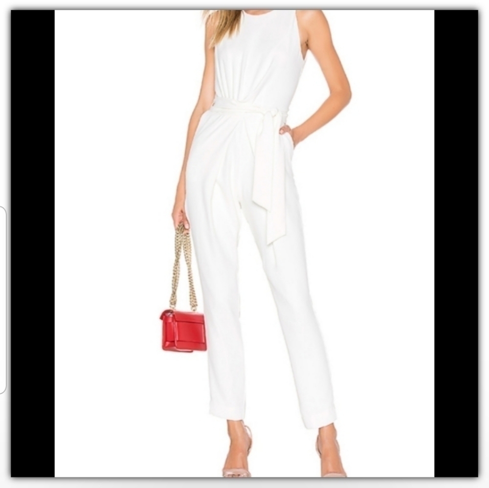 Revolve x Chrissy teigen jumpsuit